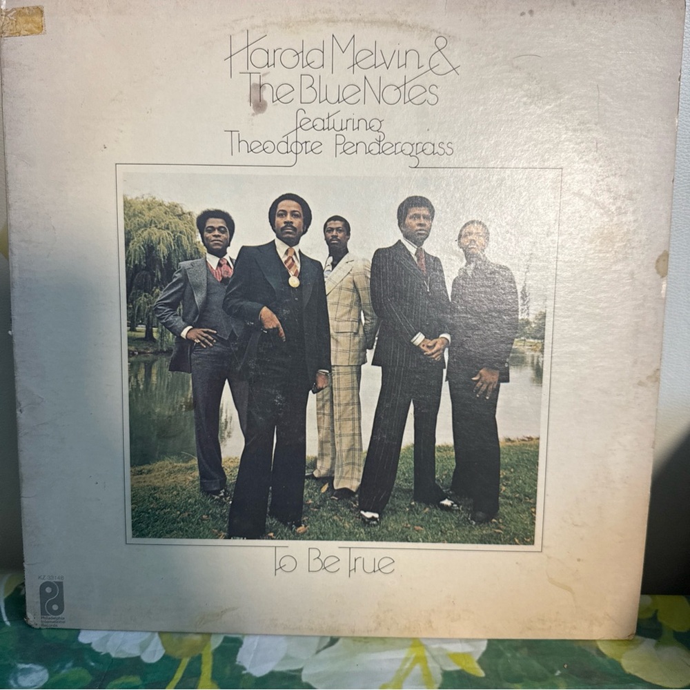 Harold Melvin & The Blue Notes Vinyl Record